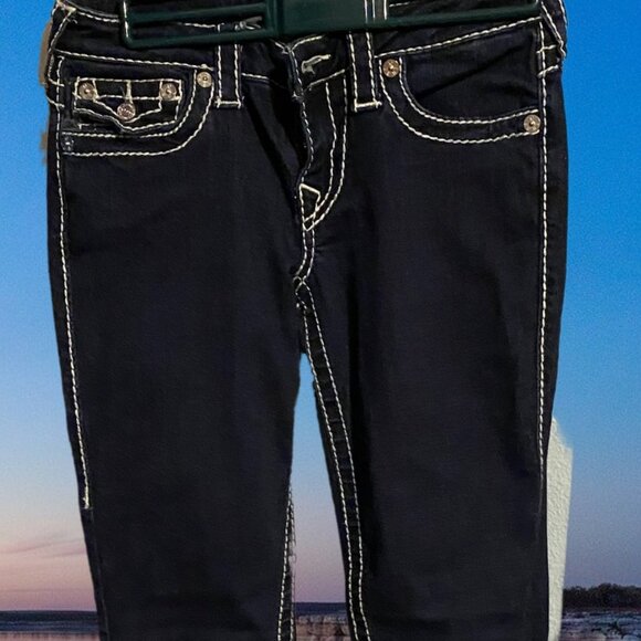 Juniors True Religion Jeans size 27 like new!! - Picture 1 of 2